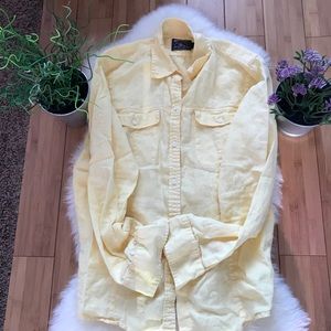 Hello American Living linen shirt.